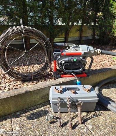 Déboucheur électrique professionnel Ridgid K60