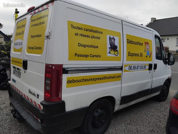 Déboucheur express 35