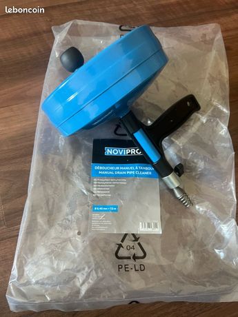 Déboucheur manuel à tambour