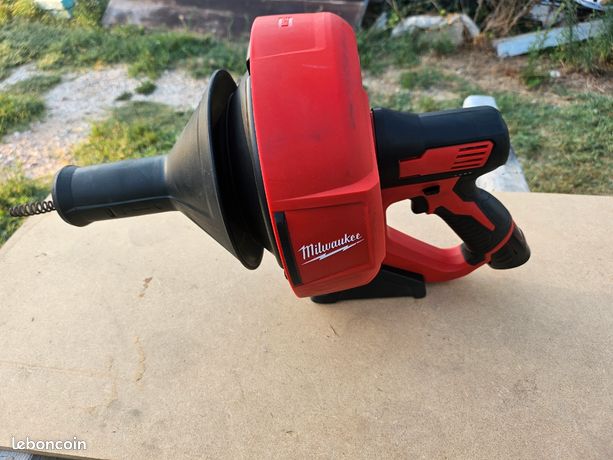 Déboucheur milwaukee