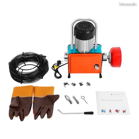 Déboucheur pro toutes canalisations