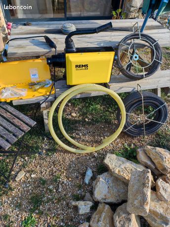Déboucheur rems cobra 22