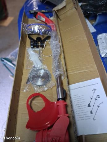 Deboussaiileuse coupe bordure