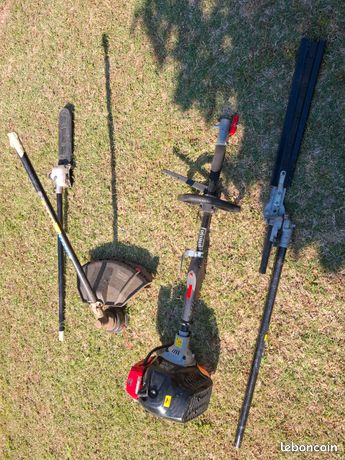 Debrouissalleuse 3 en 1 thermique