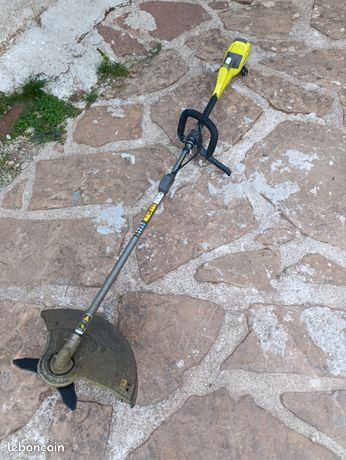 Débroussailleuse électrique ryobi