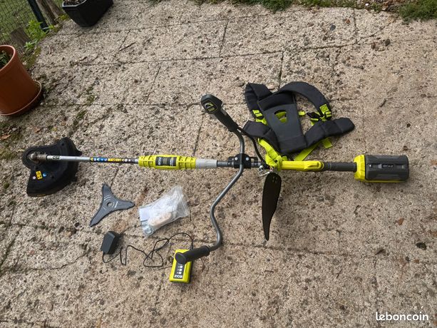 Débroussailleuse RYOBI 36V Lithium-ion