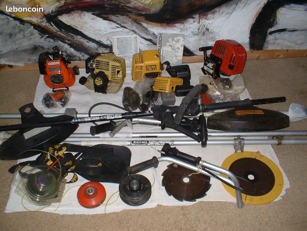 Débroussailleuses Echo Mc Culloch pour pièces