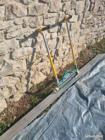 Debuleur regle beton maac