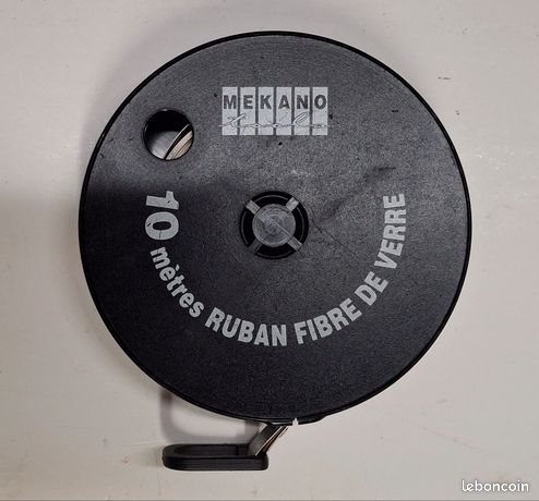 Décametre fibre de verre 10m