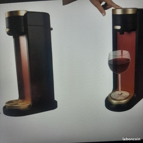 Décanteur vin électronique neuf prix 55