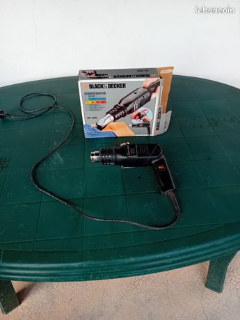 Décapeur/Grattoir Black Decker