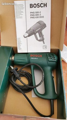 Décapeur thermique bosch