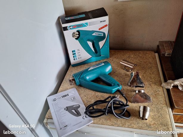 Decapeur thermique électrique FARTOOLS GW1500C