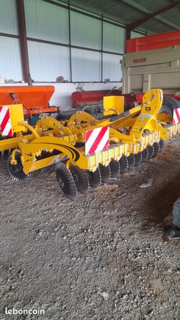 Dechaumeur à disque Agrisem gold