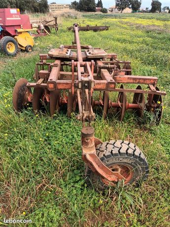 Déchaumeur à disque