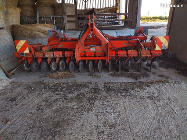 Déchaumeur a disque