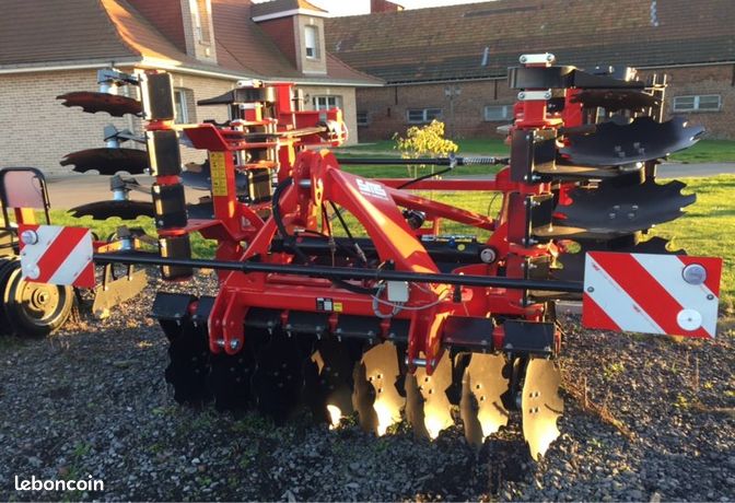 Déchaumeur à disques SMS