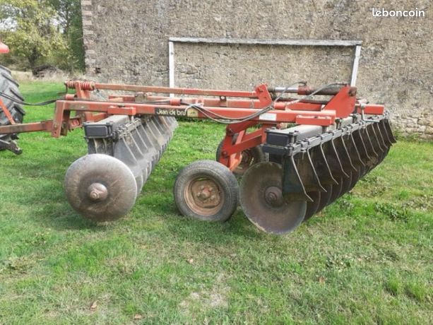 Déchaumeur jean de bru