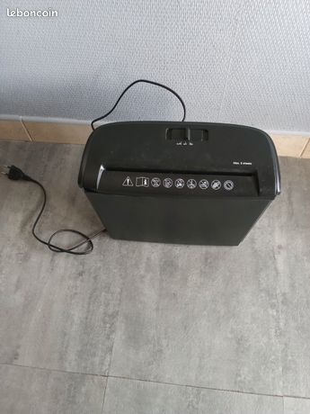 Déchiqueteuse de papier