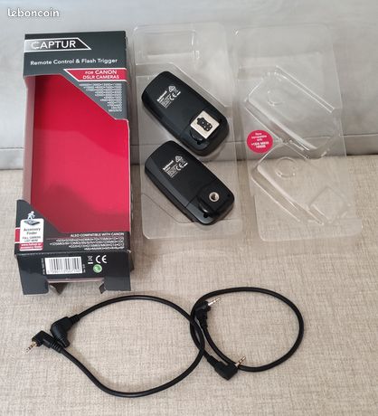 Déclencheur à distance pour Canon Captur Remote Control