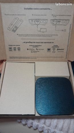 Décodeur box Android v3 de chez sfr 4k