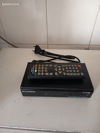 DÉCODEUR TNT HD Fuji onkyo