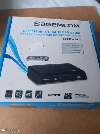 Decodeur tnt hd sagemcom