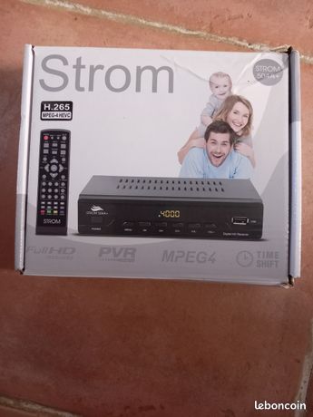 Décodeur TNT STROM 504A+