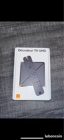 Décodeur TV UHD 4K Orange
