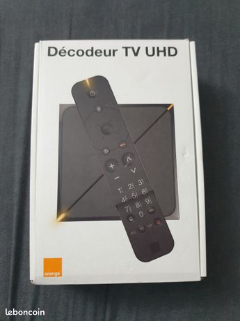 Décodeur uhd Orange