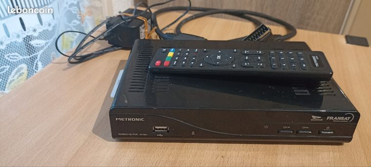 Décodeur satellite FRANSAT