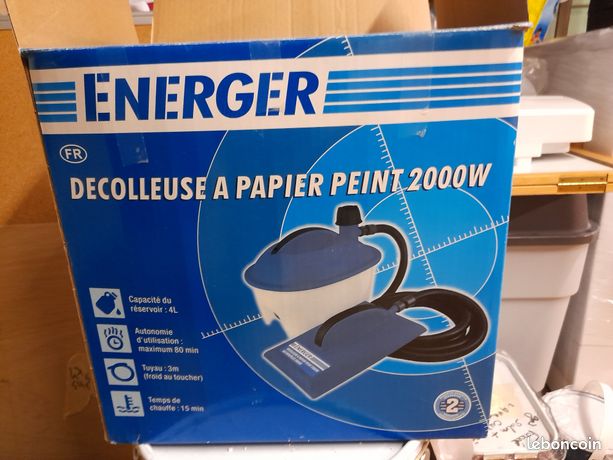 Décoleuse papier peint energer