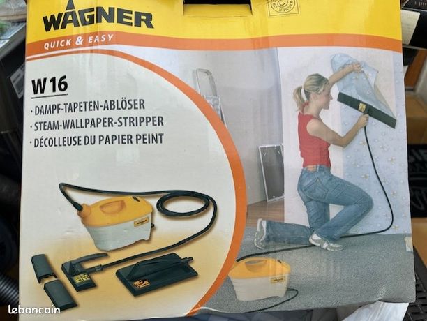 Décolleuse papier peint