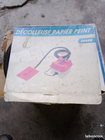 Decolleuse papier peint