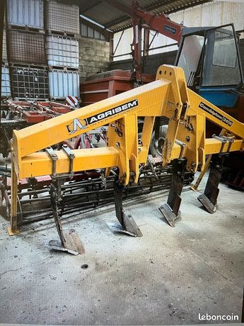 Décompacteur agrisem 36 S