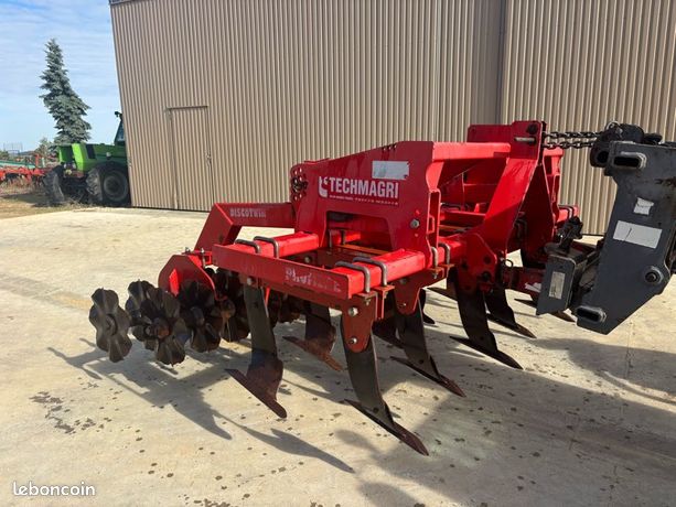 Decompacteur Techmagri Profilab 310 12 dents