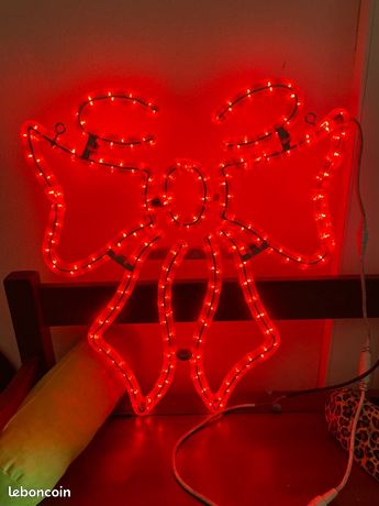 Décor noël illuminations flot led