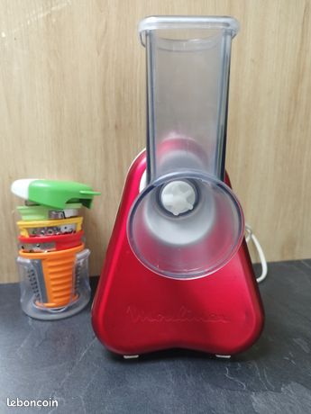 Découpe légume Moulinex Fresh express 5 en 1