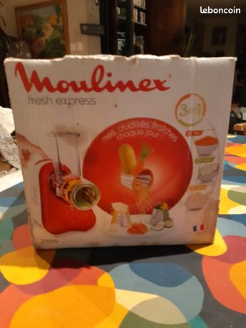 Découpe légumes 3 en 1 Moulinex fresh express