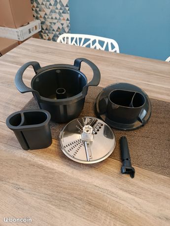 Découpe minute Thermomix