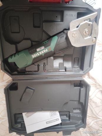 Découpeur parkside x12v