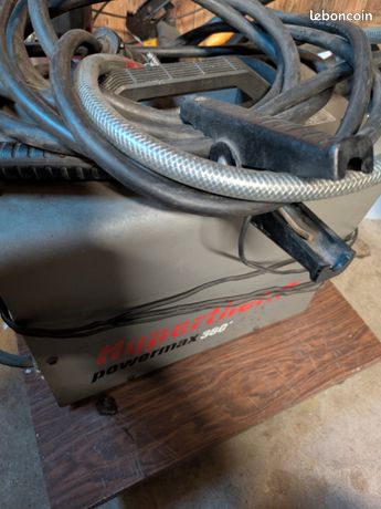 Découpeur plasma hypertherm