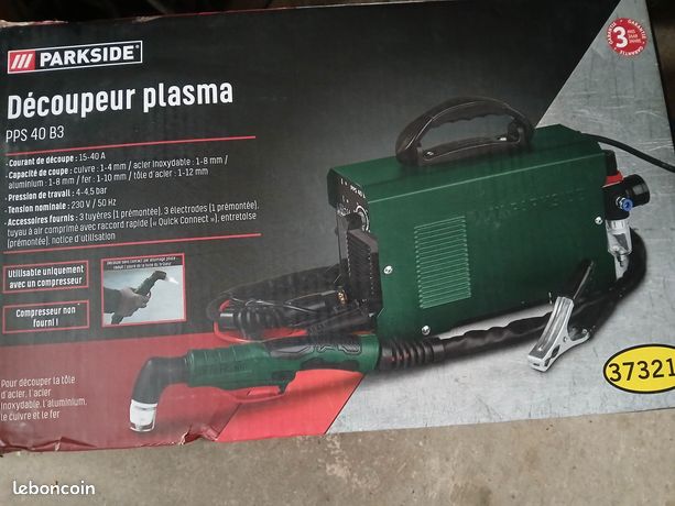 Découpeur plasma neuf
