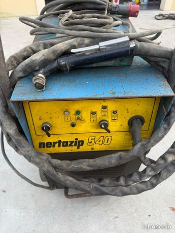Découpeur Plasma Saf Nertazip 540 100A