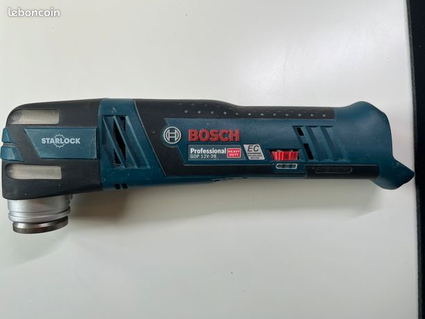 Découpeur ponçeur sans fil Bosch multitool