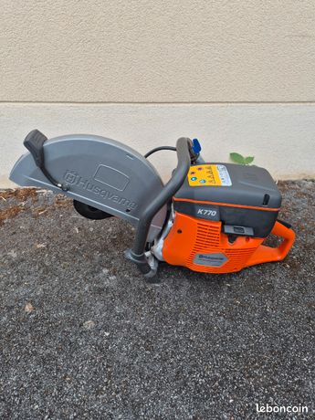 Decoupeuse Husqvarna K770 en excellent état