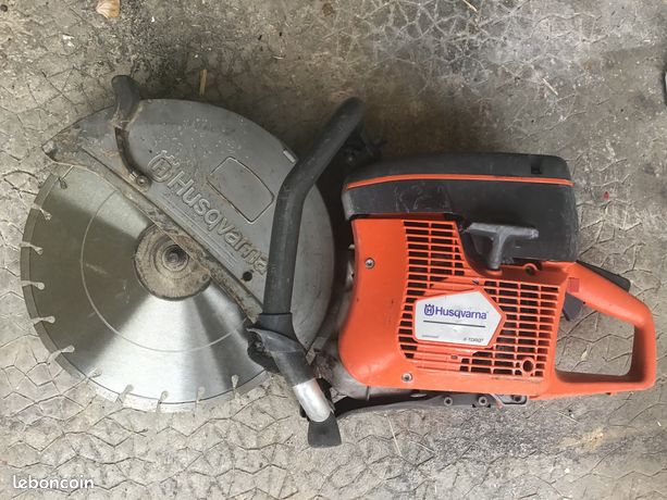 Decoupeuse husqvarna K770