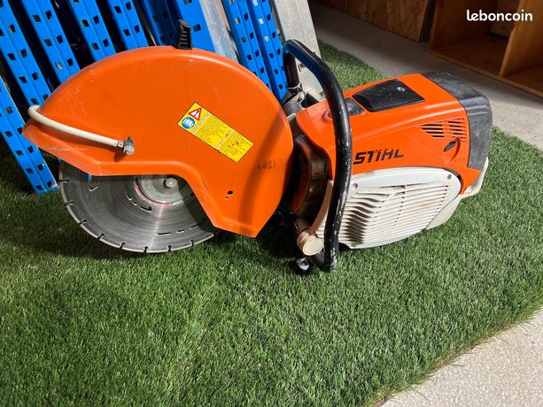Découpeuse thermique béton STIHL TS800