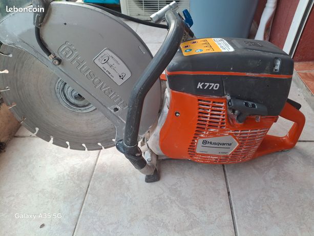 Découpeuse thermique Husqvarna