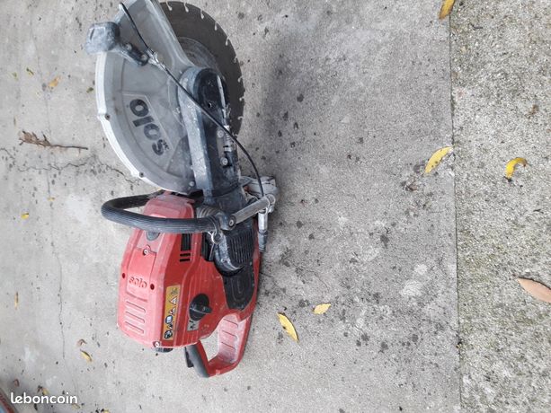 Decoupeuse thermique SOLO